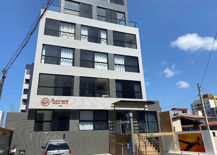 Bela Hospedagem - #Sunrise 204 - Proximo Ao Caribessa
