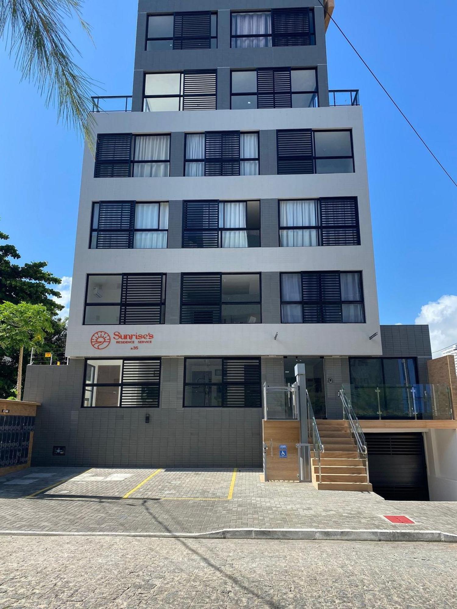 Bela - #sunrise 204 - Proximo Ao Caribessa Apartment Joao Pessoa