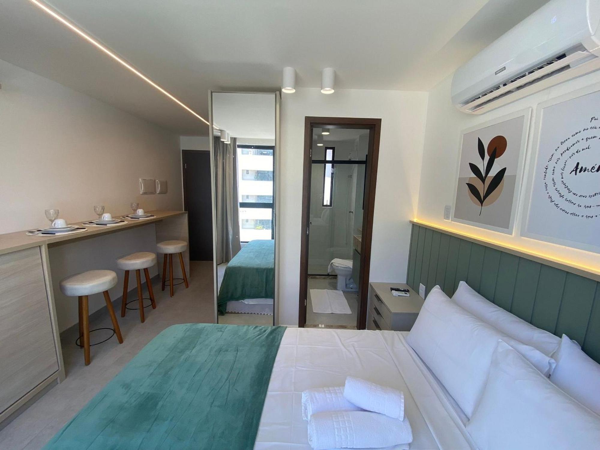 Apartment Bela - #sunrise 204 - Proximo Ao Caribessa Joao Pessoa