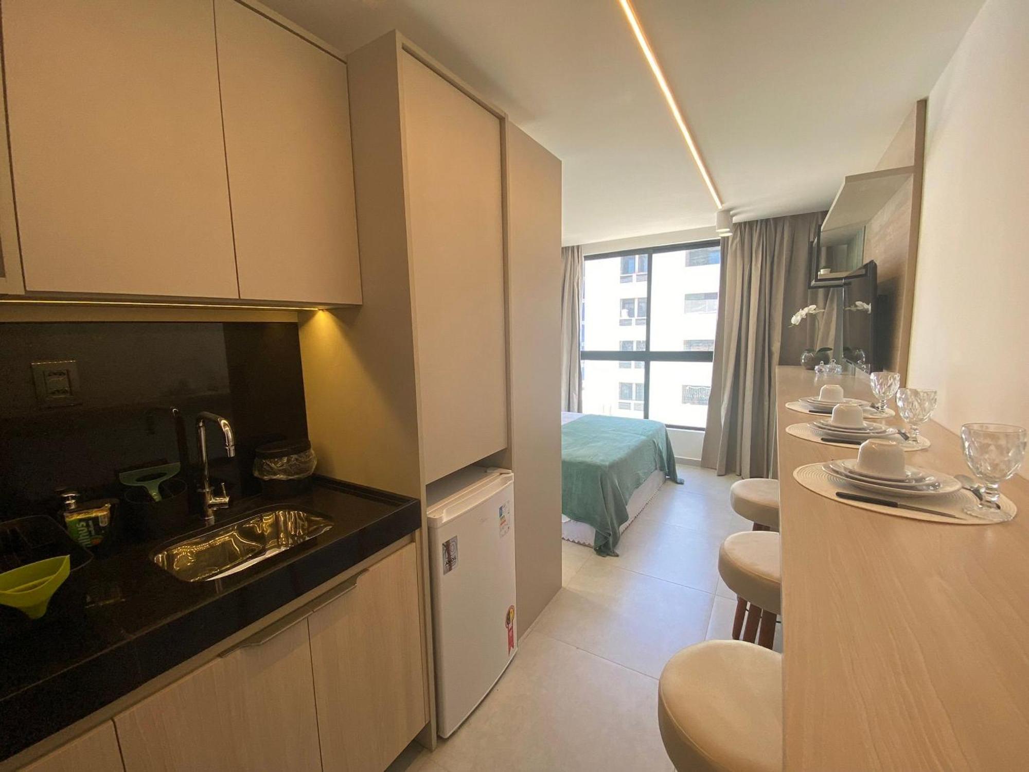 Bela - #sunrise 204 - Proximo Ao Caribessa * Joao Pessoa