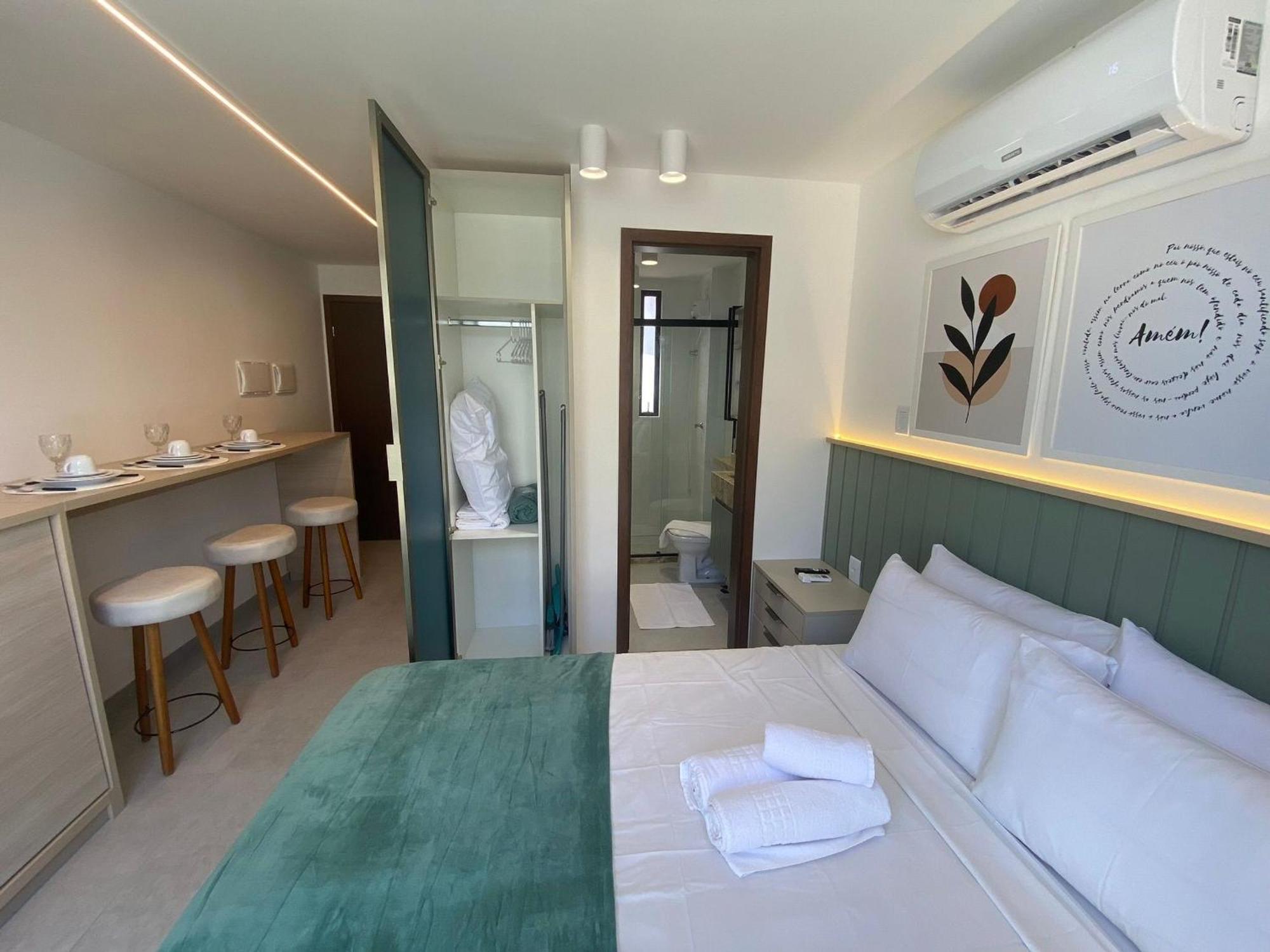 Apartamento Bela - #sunrise 204 - Proximo Ao Caribessa
