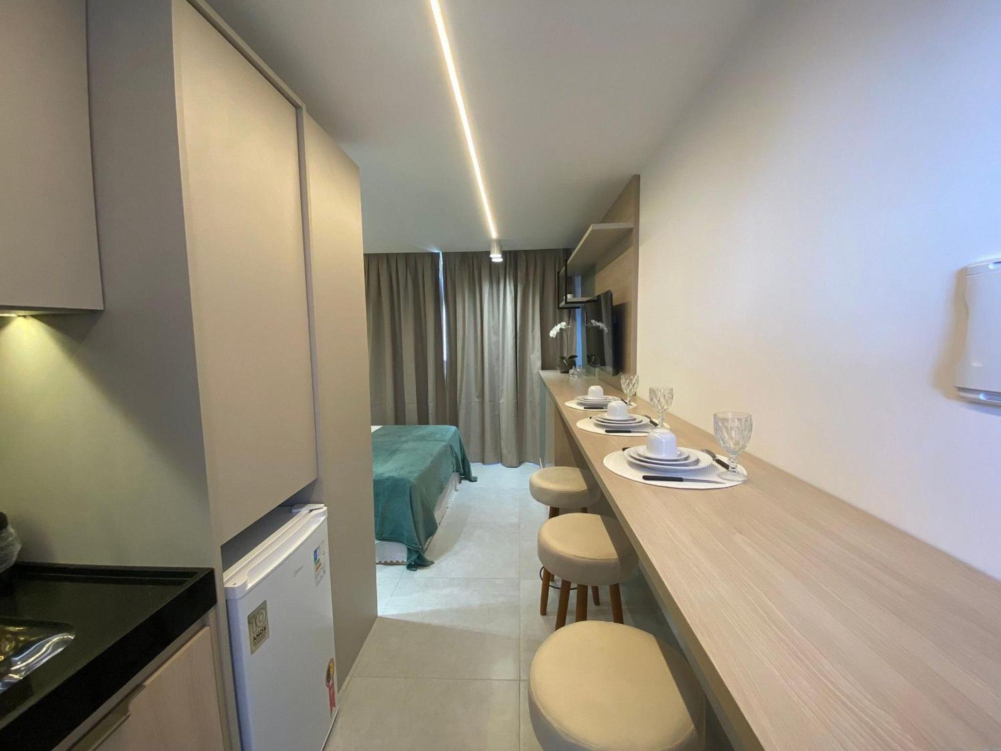 Bela - #sunrise 204 - Proximo Ao Caribessa Apartamento João Pessoa