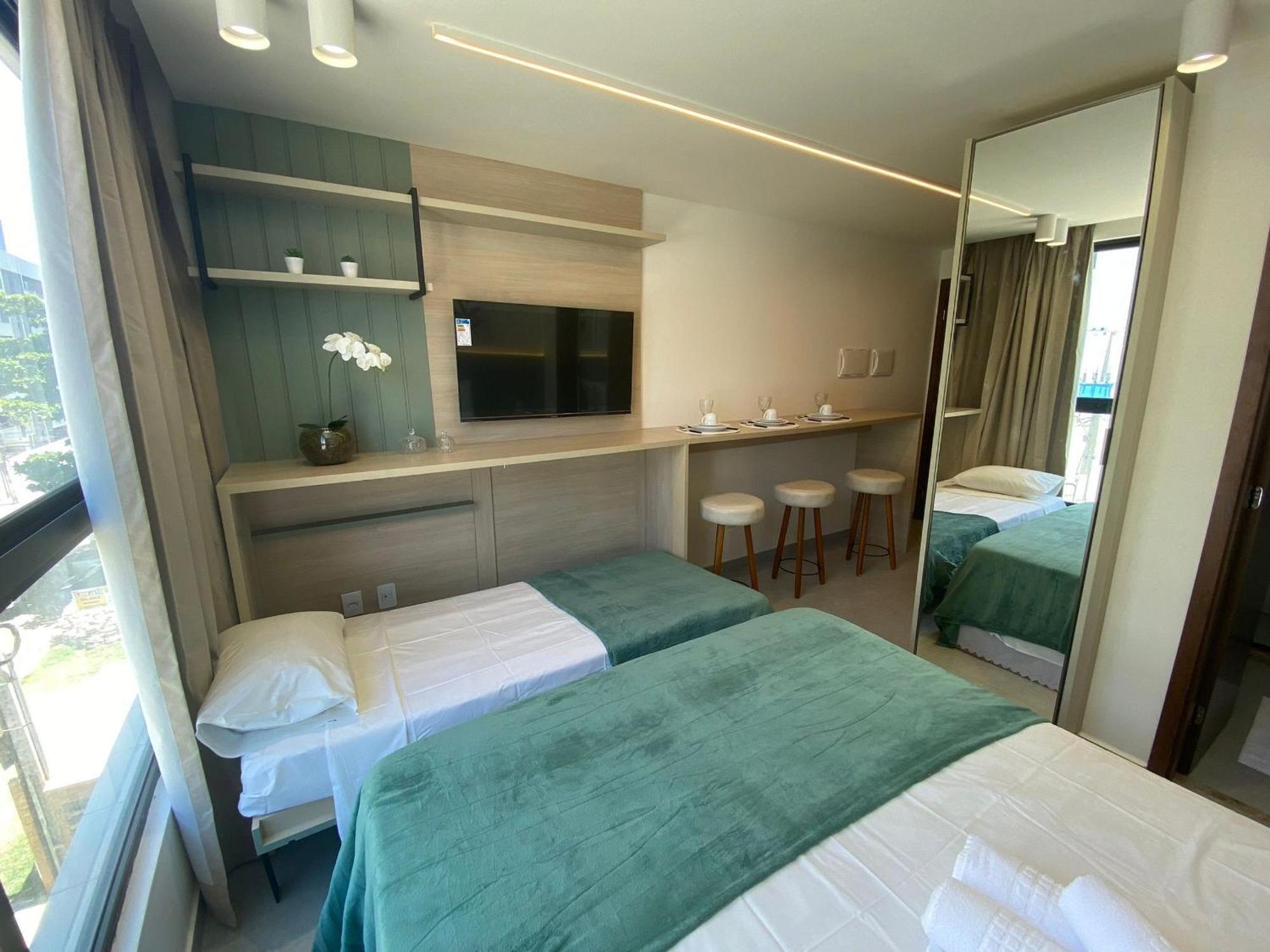 Bela - #sunrise 204 - Proximo Ao Caribessa Apartamento